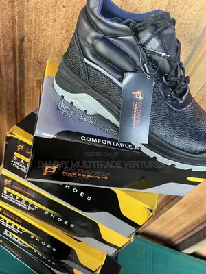 Mid-Cut Industrial Safety Boots