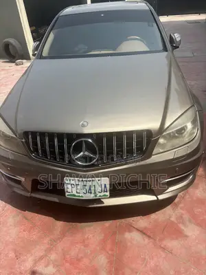 Mercedes-Benz C300 2007 Gray