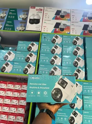 Solar PTZ Ubox N V380 Camera