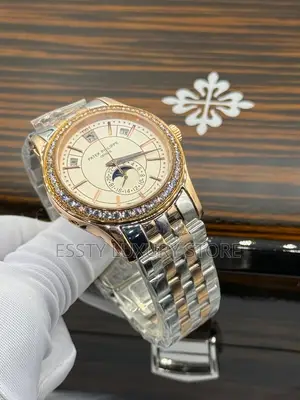 Automatic Quality Luxury Patek Philippe Chain Wristwatch