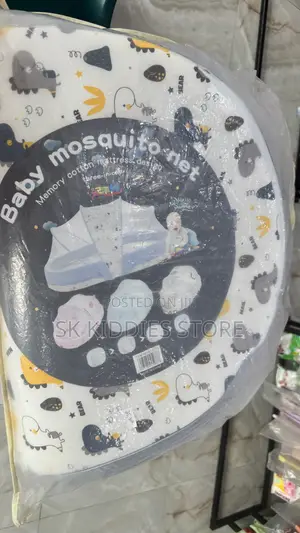 Baby Bed With Mosquito Net
