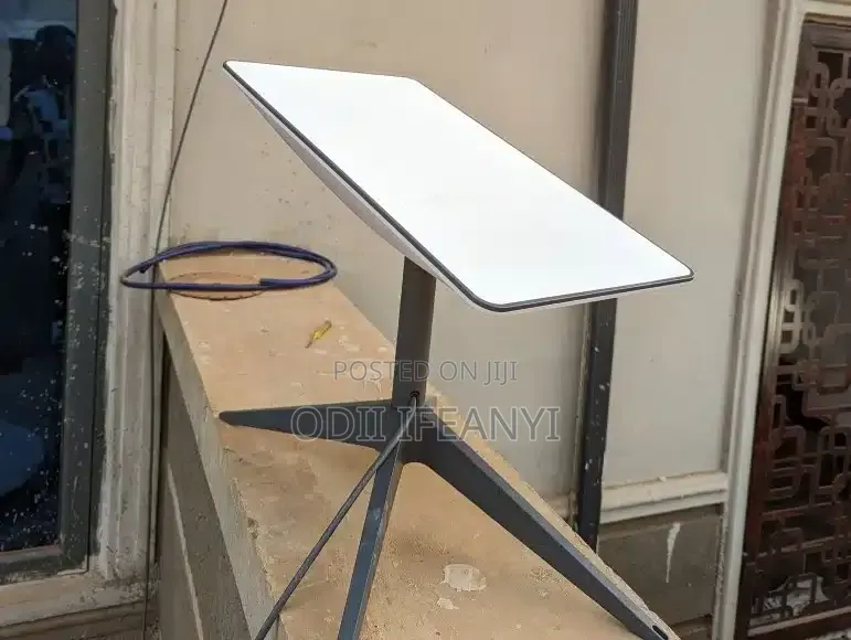 Very Clean Starlink V2 (Gen 2) Motorized Dish Kit With Router Cable