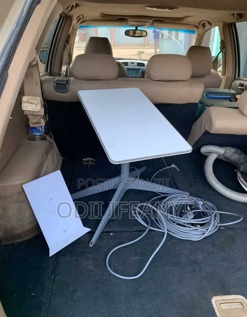 Very Clean Starlink V2 (Gen 2) Motorized Dish Kit With Router Cable