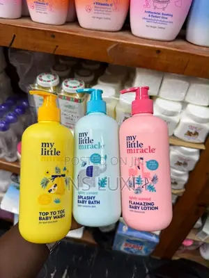 Variants of Body Lotion by 12pcs