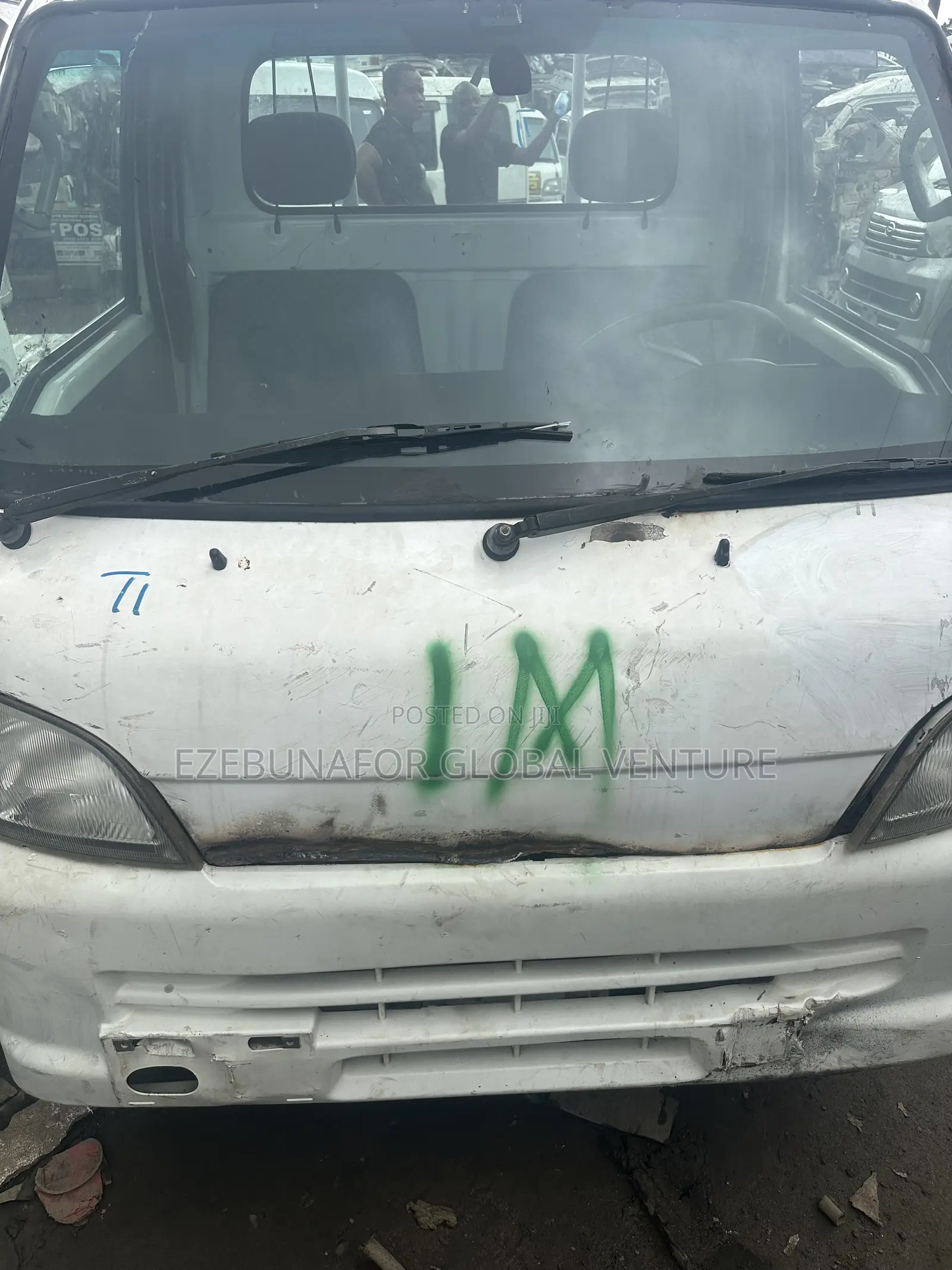Daihatsu Hijet 2012 White