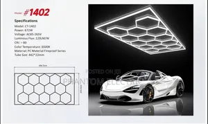 Led Hexagon Linear Lighting #1402