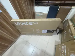 LG 75up7550 75-Inch Ultra Hd Smart TV