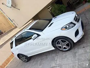 Mercedes-Benz GLE-Class 2017 White