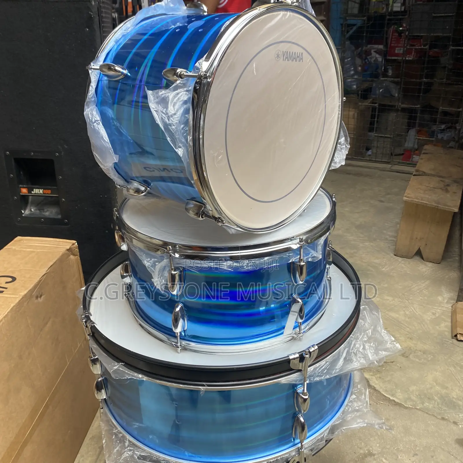 School Drum 3set Imported