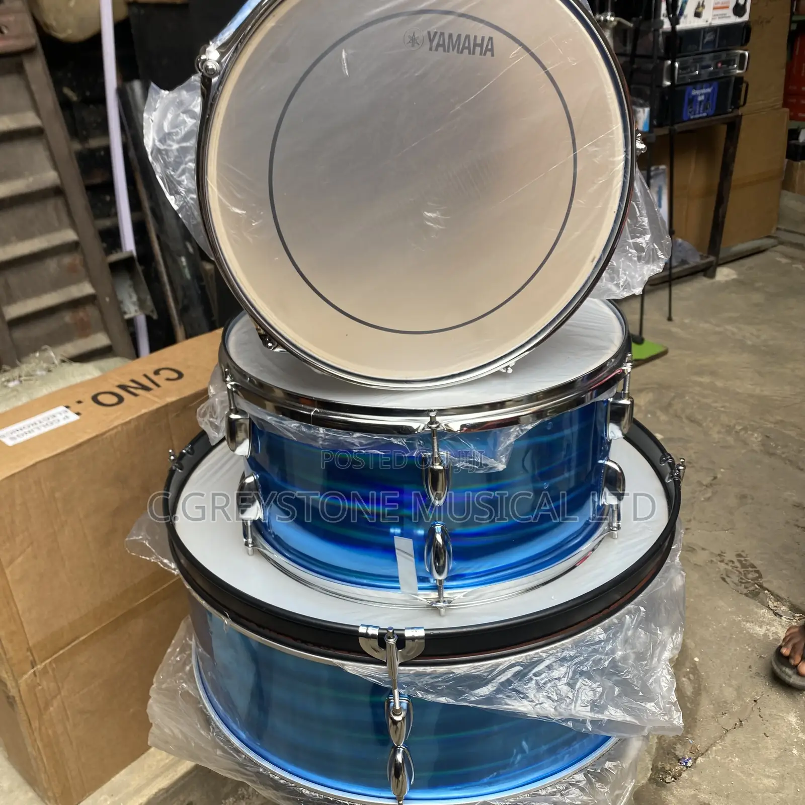 School Drum 3set Imported