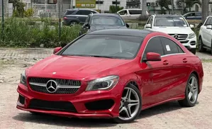 Mercedes-Benz CLA-Class CLA 250 Sedan 2014 Red