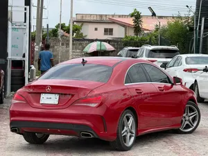 Mercedes-Benz CLA-Class CLA 250 Sedan 2014 Red