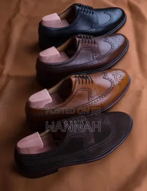 Suede and Leather Shoes
