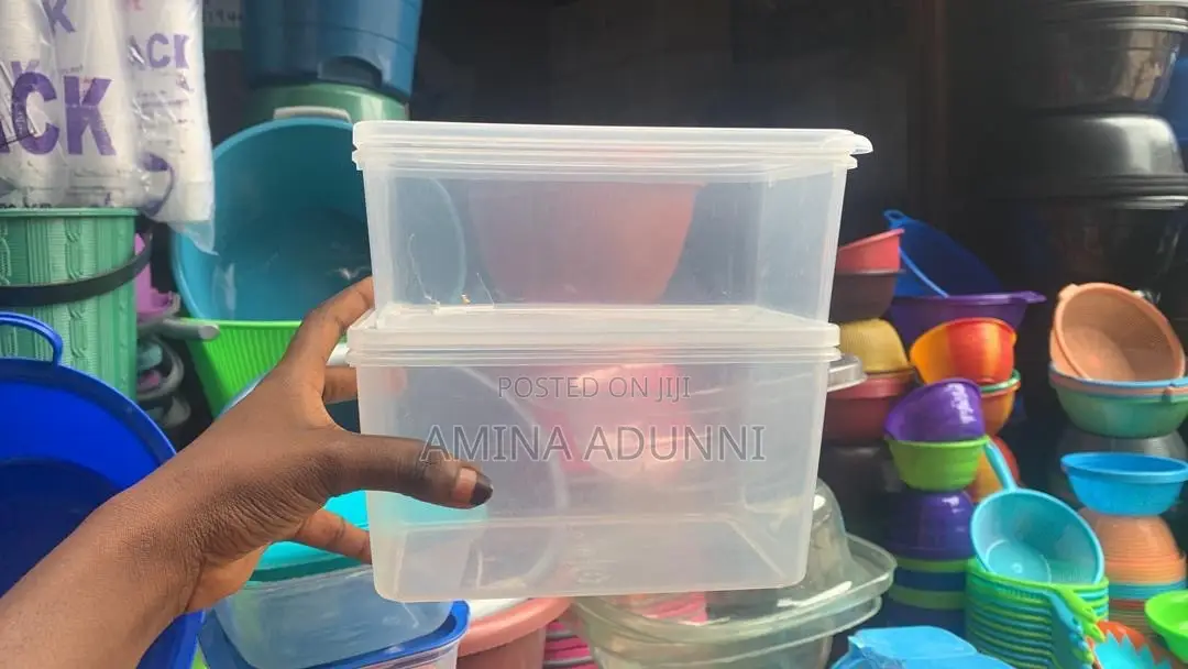Rectangular Storage Containers