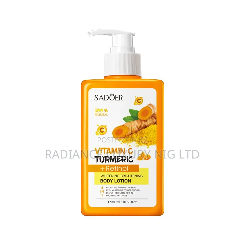 Turmeric Body Cream