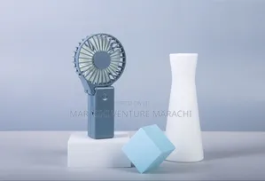 Rechargeable Foldable Desk Fan