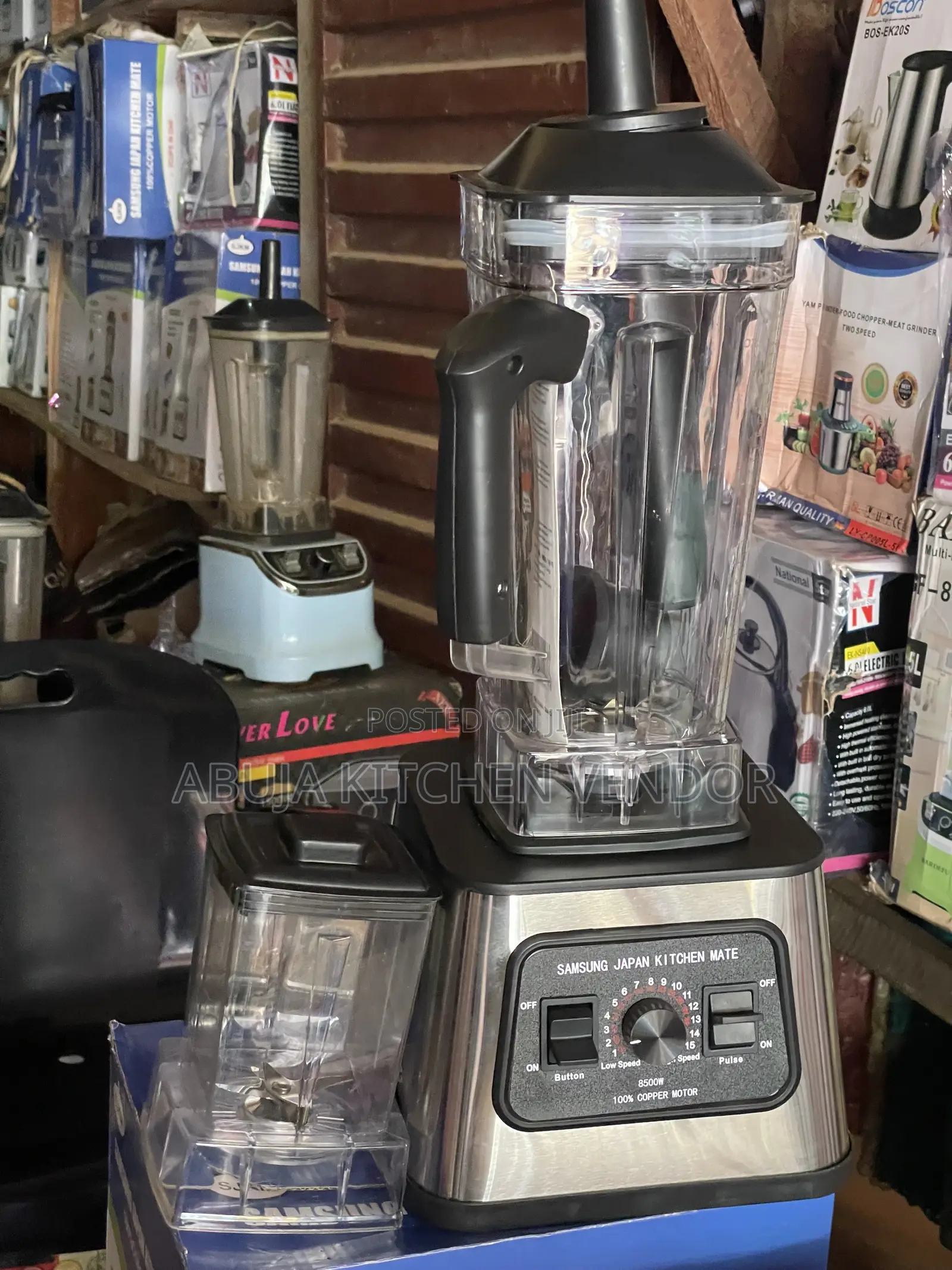 Samsung Japan Blender