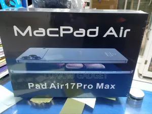 New MacPad Air 17 Pro Max 1 TB