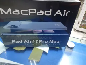 New MacPad Air 17 Pro Max 1 TB