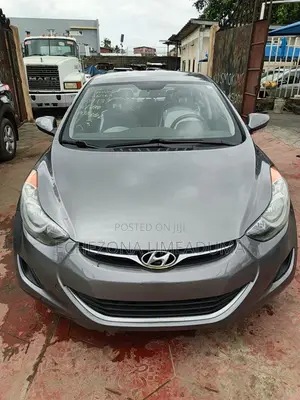 Hyundai Elantra GLS Automatic 2012 Gray