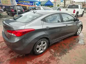 Hyundai Elantra GLS Automatic 2012 Gray
