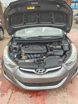 Hyundai Elantra GLS Automatic 2012 Gray