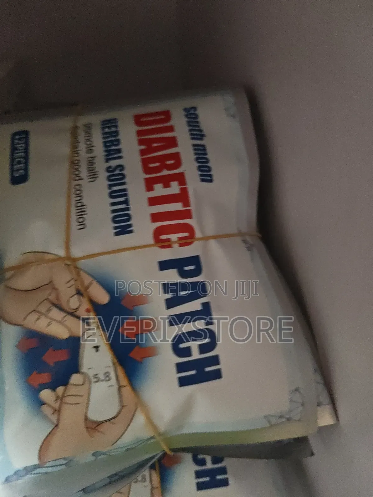 Diabetic Patch