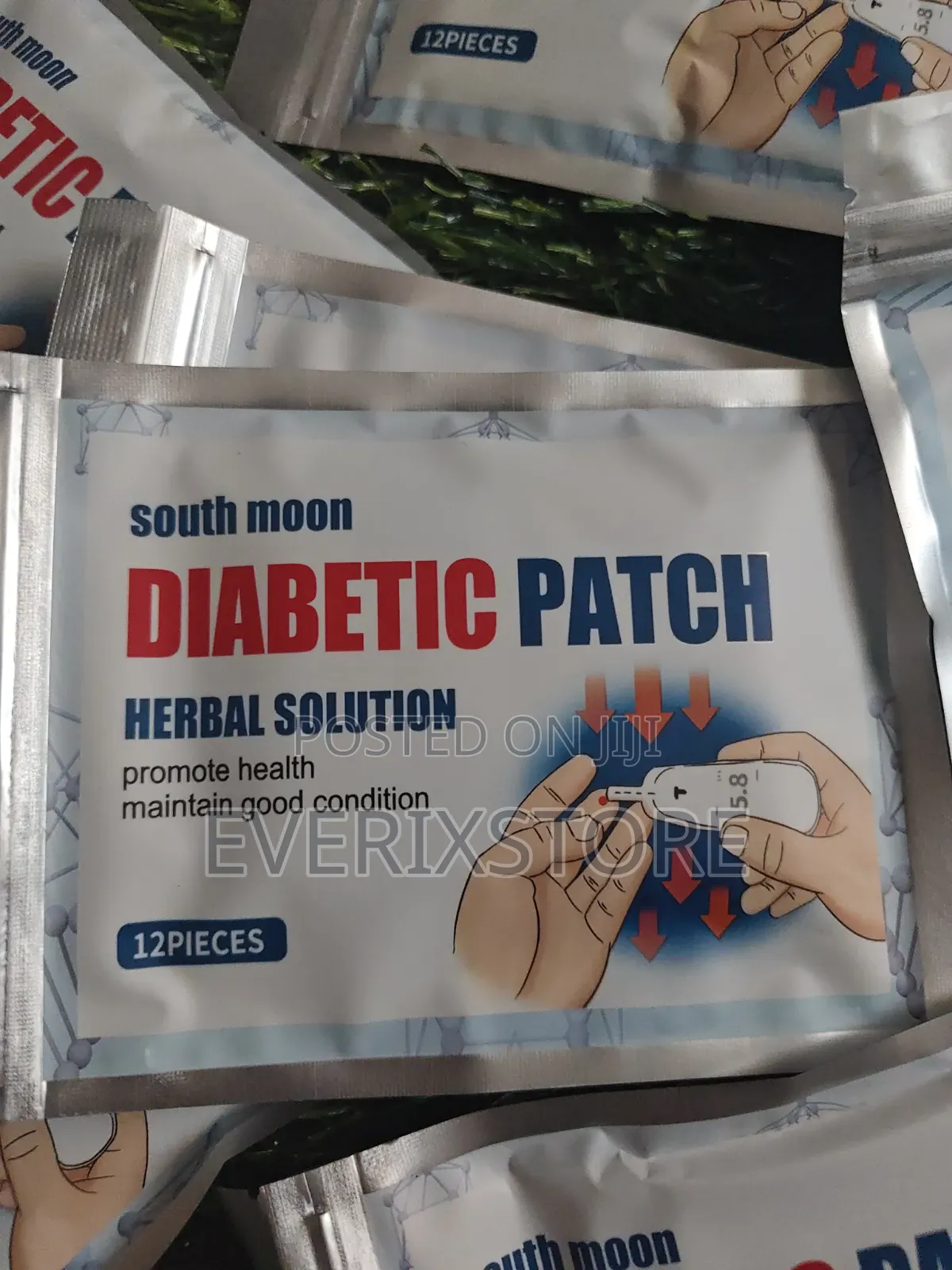 Diabetic Patch