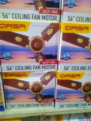 Qasa Ceiling Fan 56 Inches