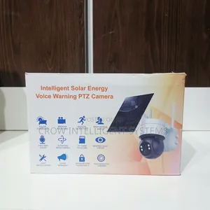 Intelligent Solar Energy Voice Warming PTZ Camera