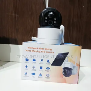 Intelligent Solar Energy Voice Warming PTZ Camera