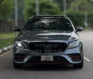 Mercedes-Benz E43 AMG 3.0 AWD 2017 Gray