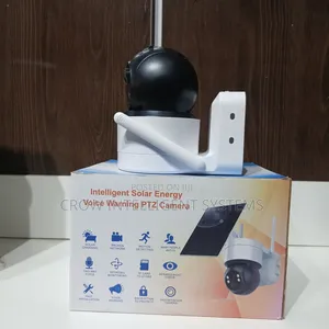 Intelligent Solar Energy Voice Warming PTZ Camera