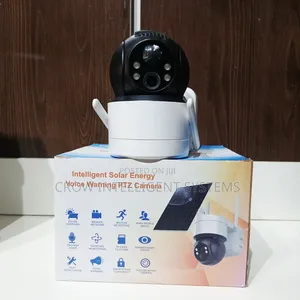 Intelligent Solar Energy Voice Warming PTZ Camera