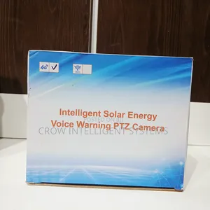 Intelligent Solar Energy Voice Warming PTZ Camera