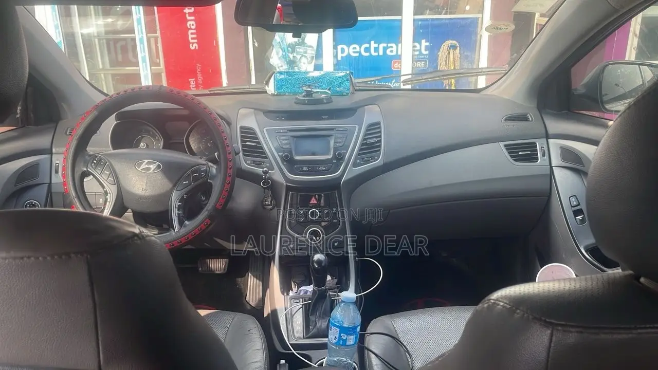 Hyundai Elantra 2014 Gray