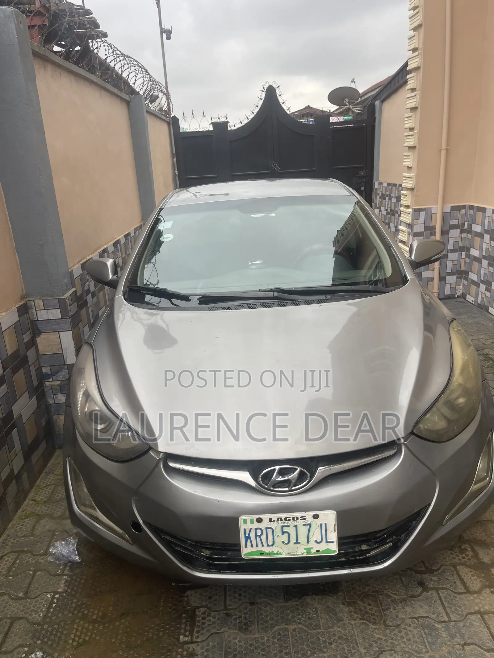 Hyundai Elantra 2014 Gray