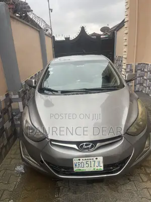 Hyundai Elantra 2014 Gray