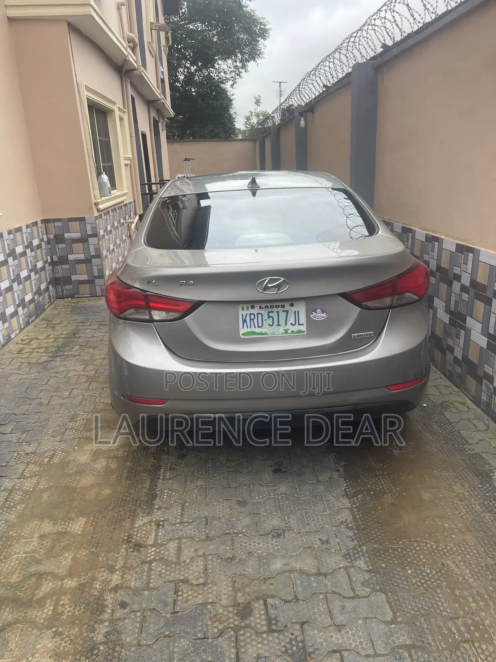 Hyundai Elantra 2014 Gray