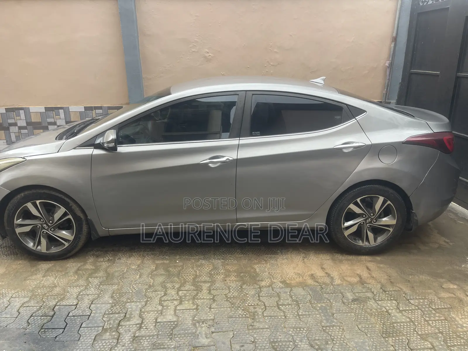 Hyundai Elantra 2014 Gray