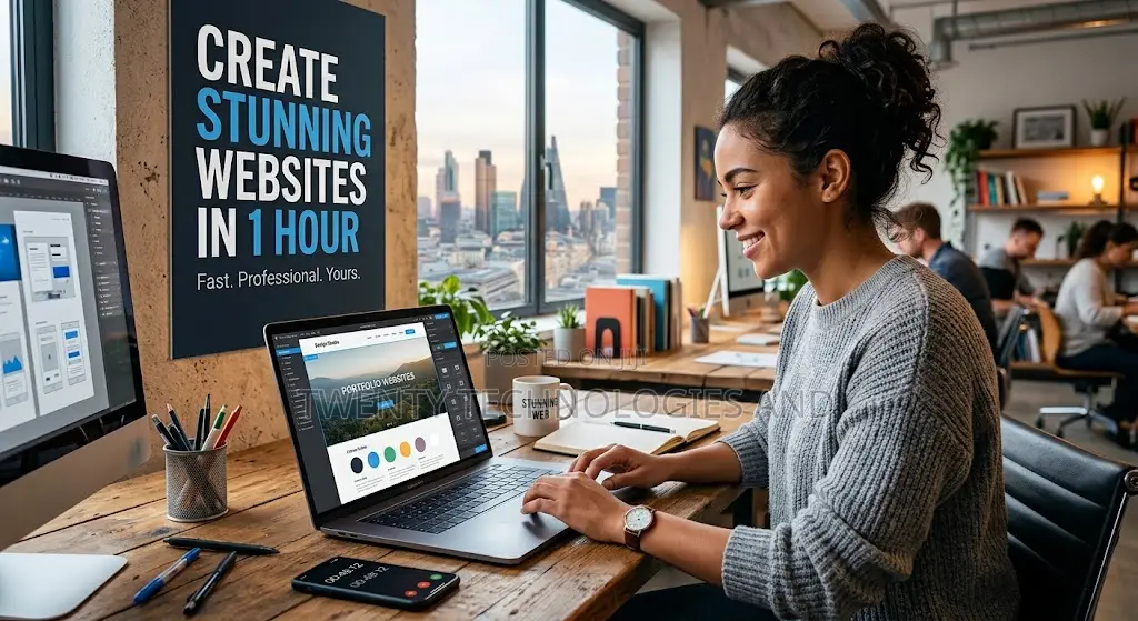 Website Creation in 1 Hour
