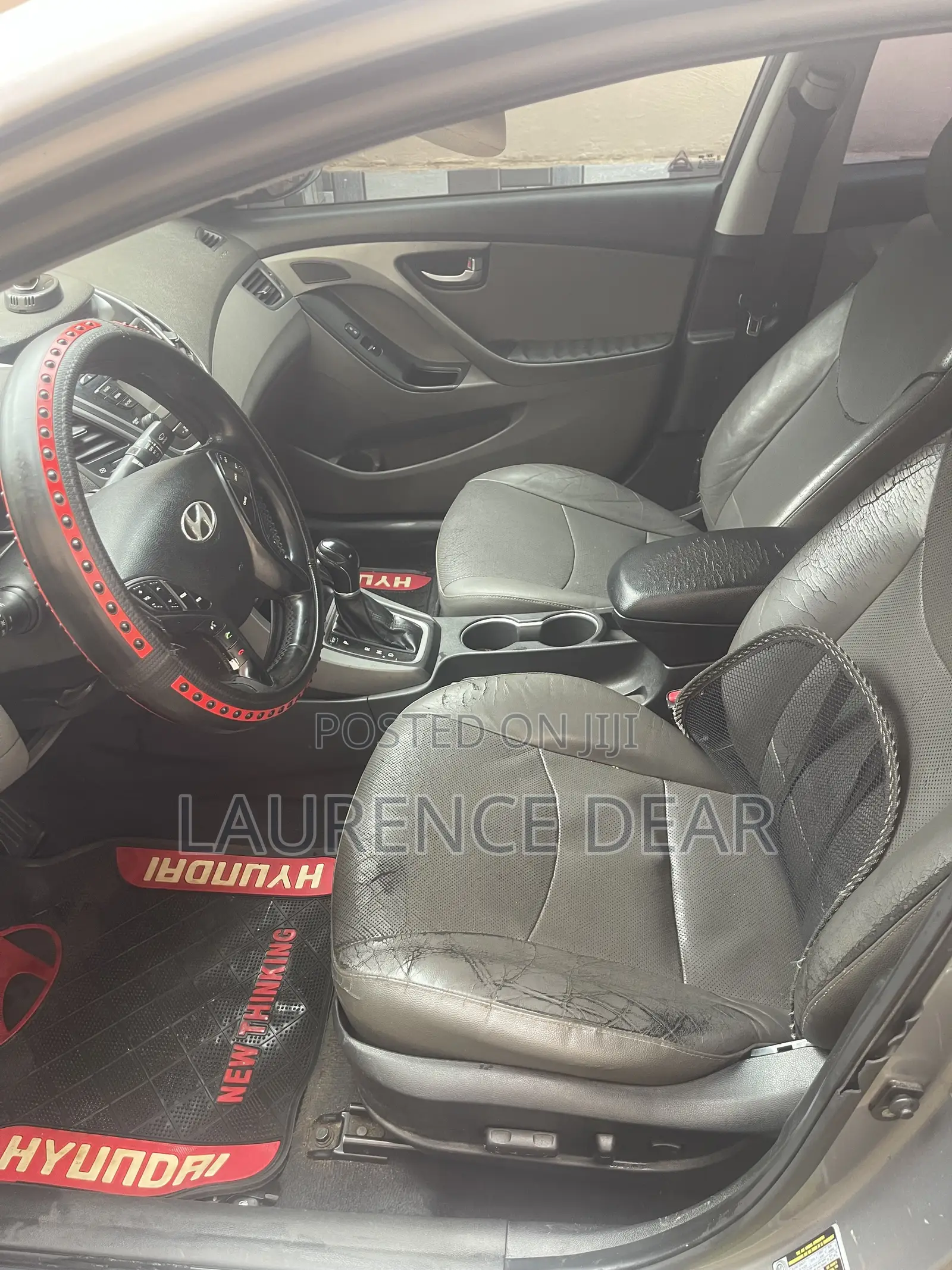 Hyundai Elantra 2014 Gray
