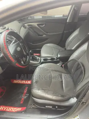 Hyundai Elantra 2014 Gray
