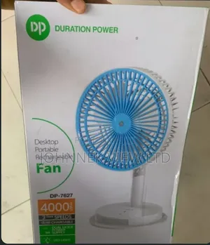 Rechargeable Fan 
High Quality