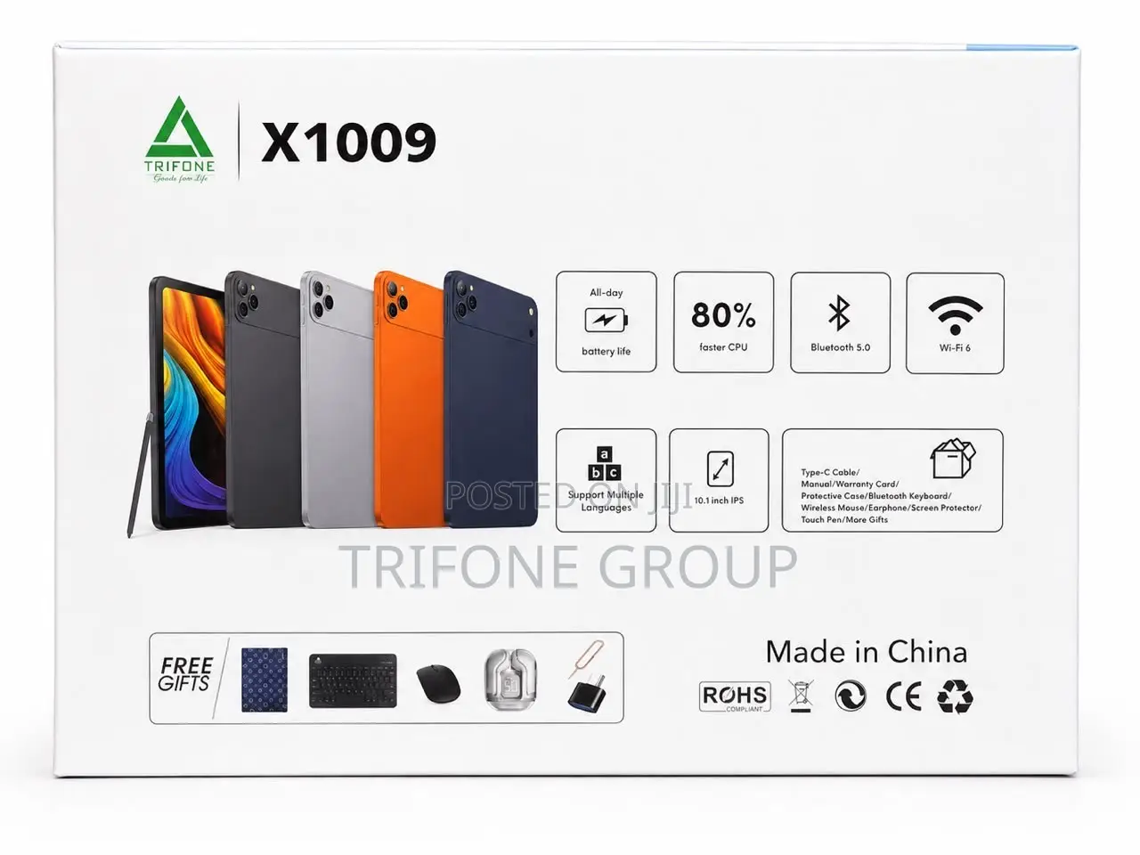 New Trifone X10 256 GB