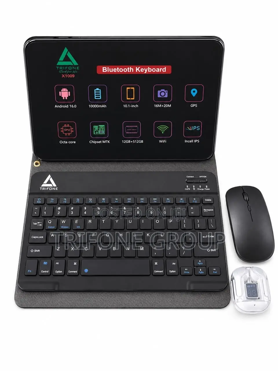 New Trifone X10 256 GB