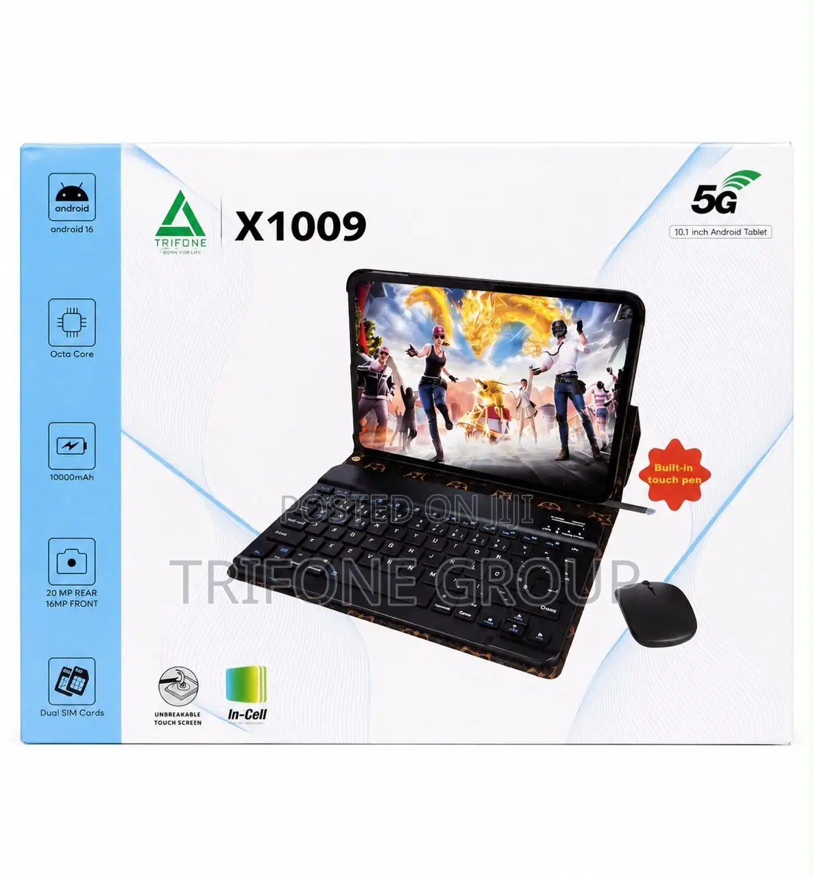 New Trifone X10 256 GB