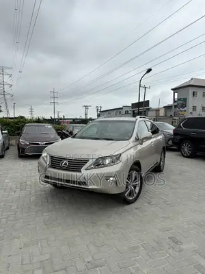 Lexus RX 350 AWD 2015 Gold