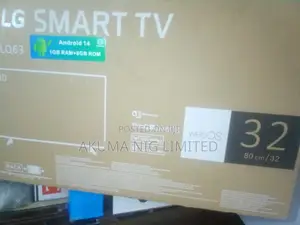 LG TV 32 Inch Uhd Smart Led Television With Netflix+bluetooth+wifi