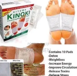 Kiyome Kinoki Cleansing Detox Foot Pads